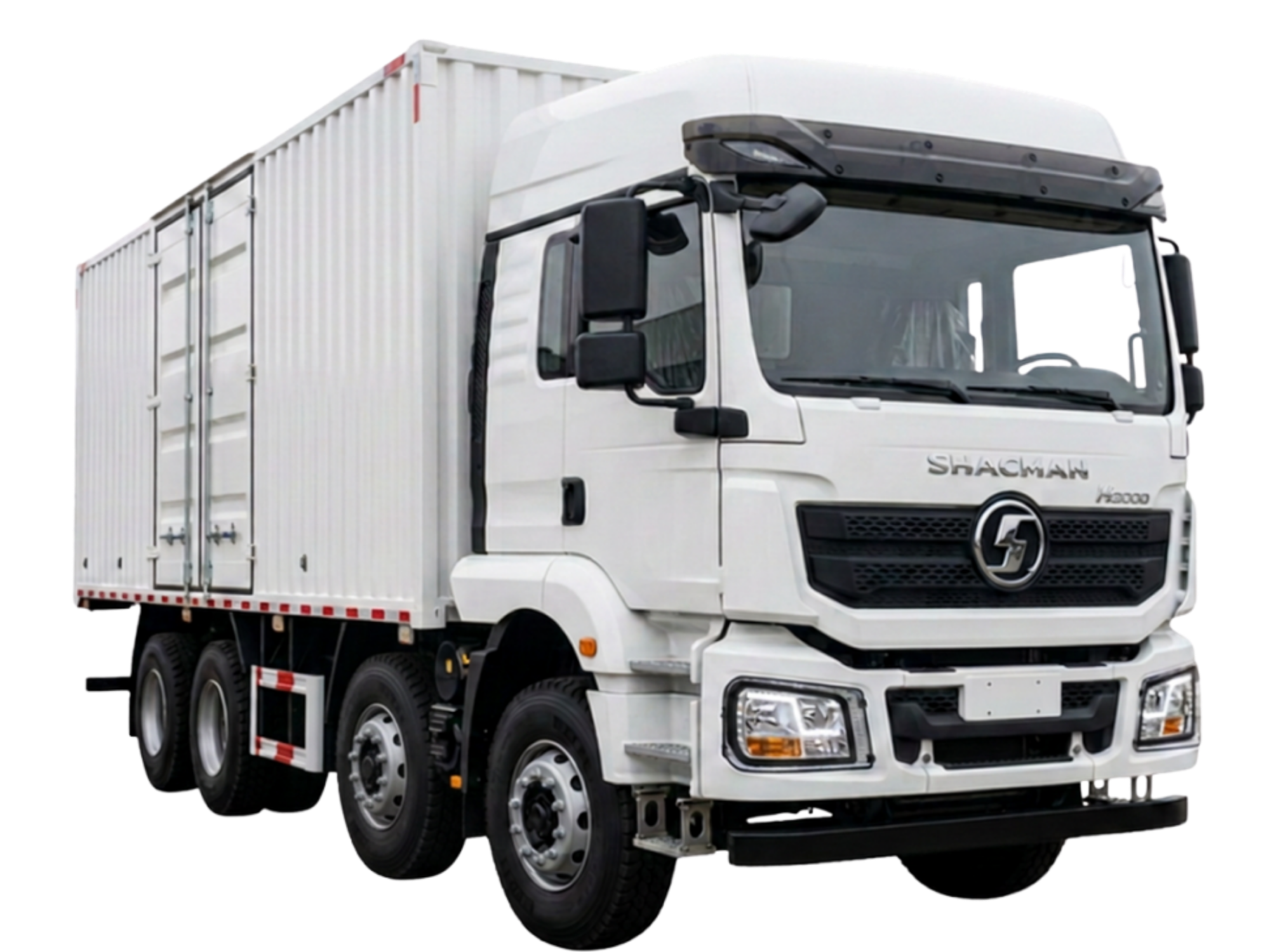 SHACMAN Cargo Truck (8x4)