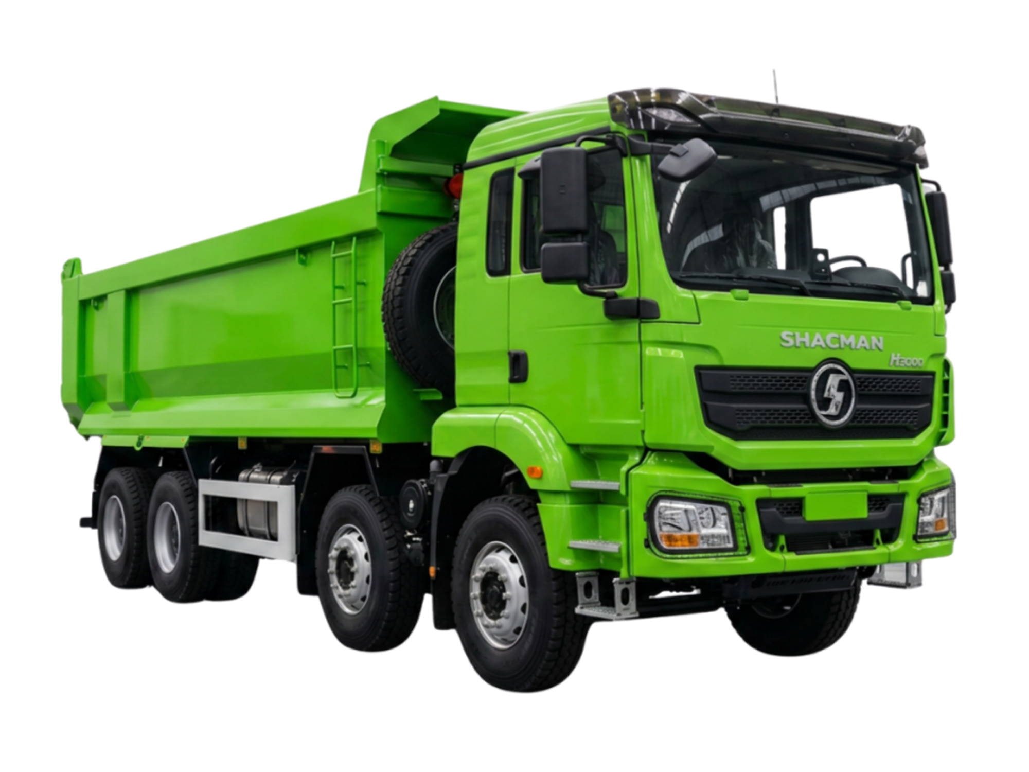 SHACMAN Tipper Truck H3000(8x4)