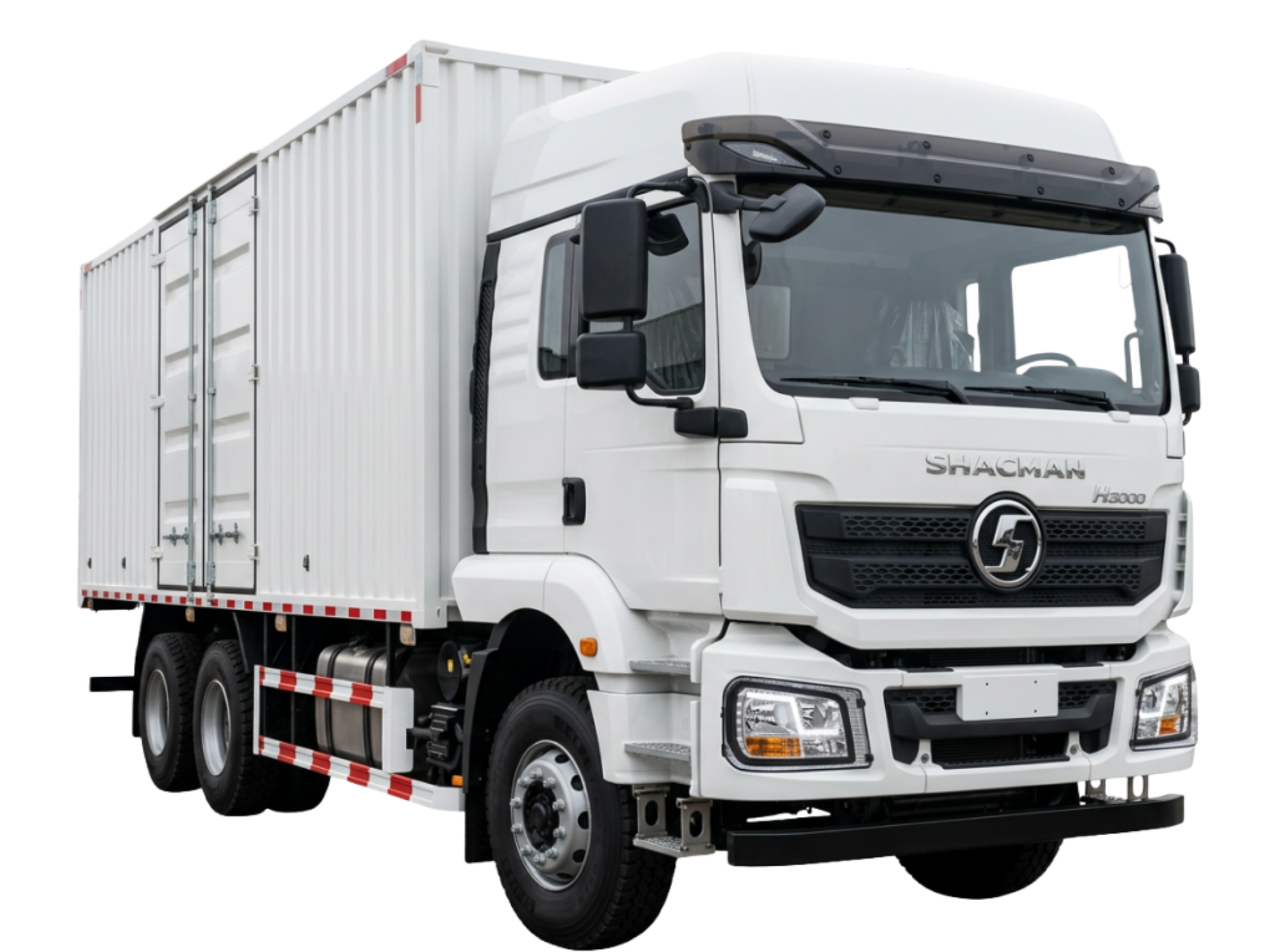 SHACMAN Cargo Truck (6x4)
